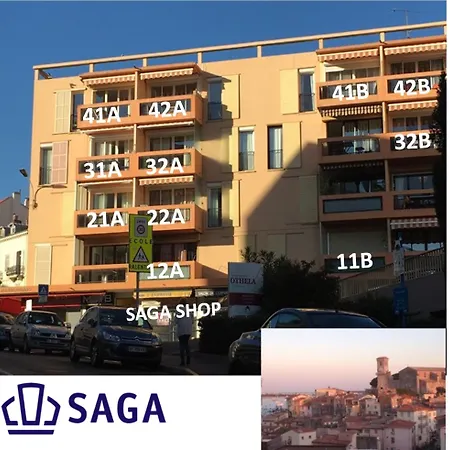 Apartment Mandariniers Cannes